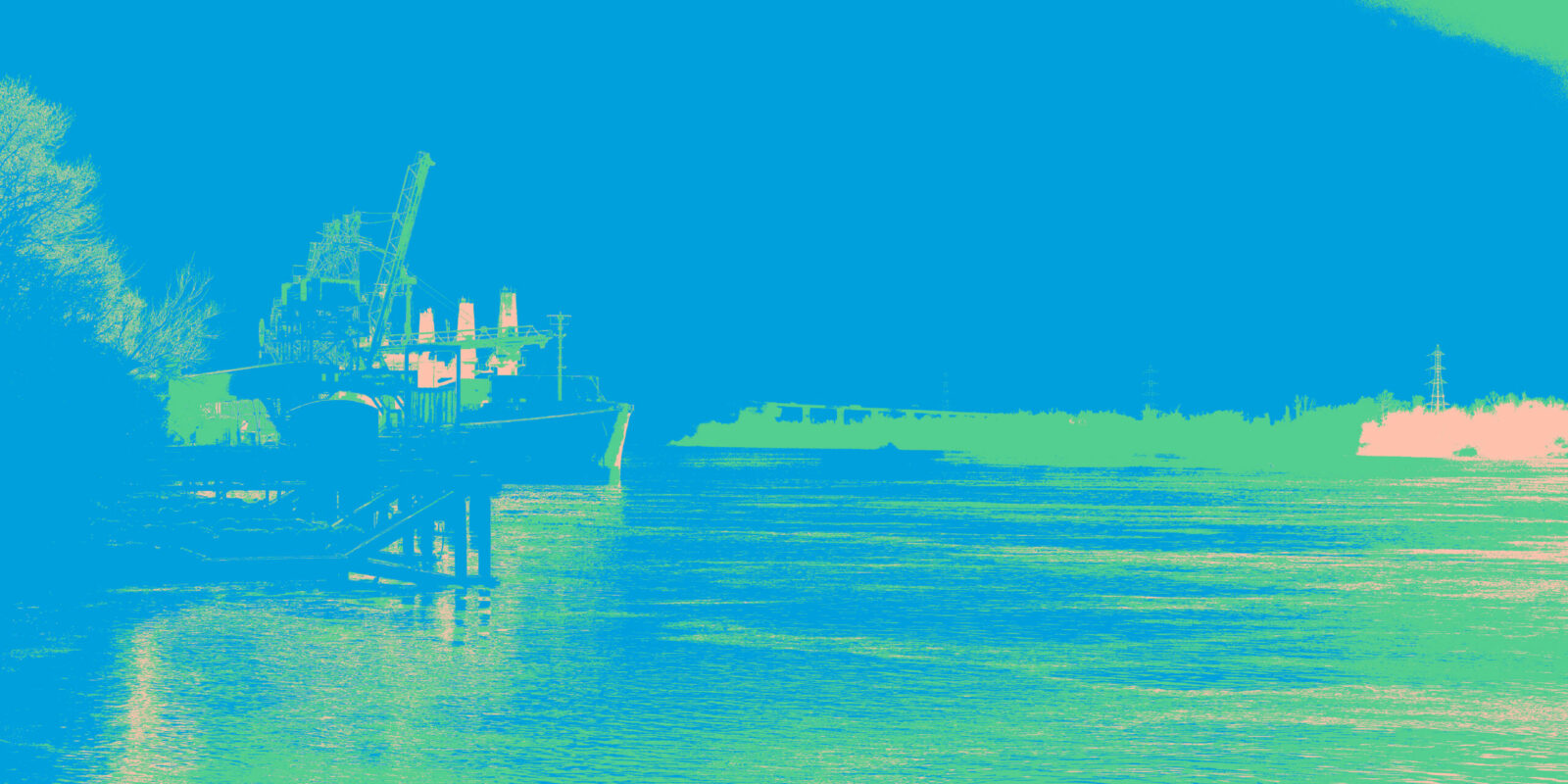 image d'ambiance de l'Atelier Nomade - vue du fleuve