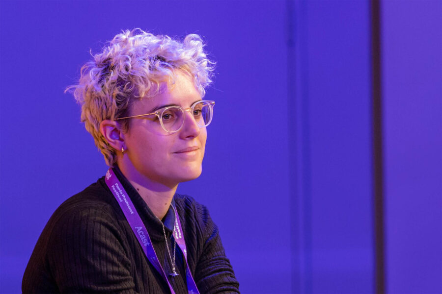 Portrait de Claire-Selma Aïtout
