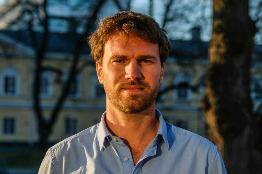 Portrait de Félix Blume