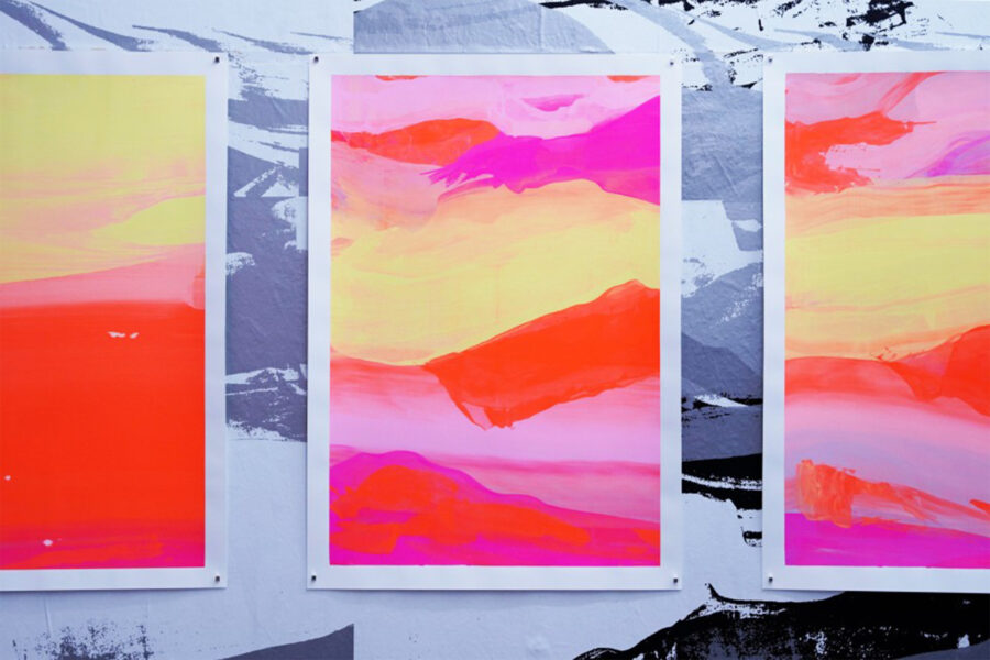 Œuvre de Super Terrain